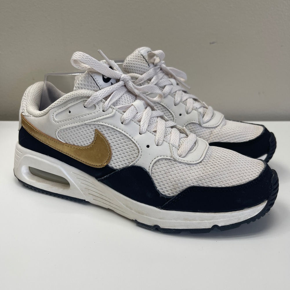 Nike Air Max SC SE Phantom Metallic Gold Womens 10 DV6842-001 Running Shoes